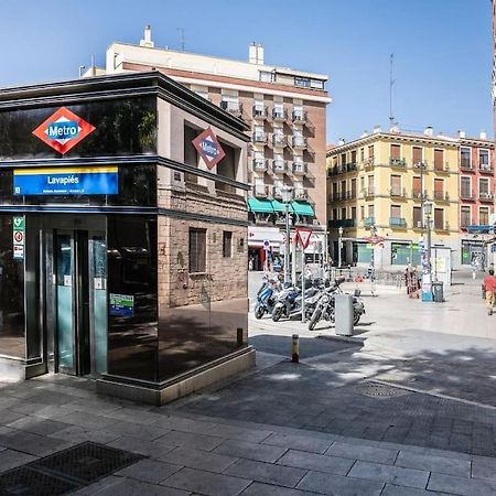 Appartement Apartamento A 2 Minutos De Lavapies, Madrid Extérieur photo