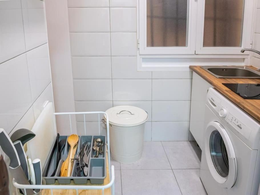 Appartement Apartamento A 2 Minutos De Lavapies, Madrid Extérieur photo