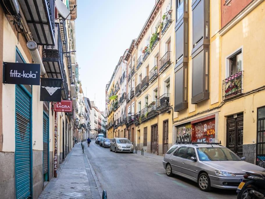 Appartement Apartamento A 2 Minutos De Lavapies, Madrid Extérieur photo