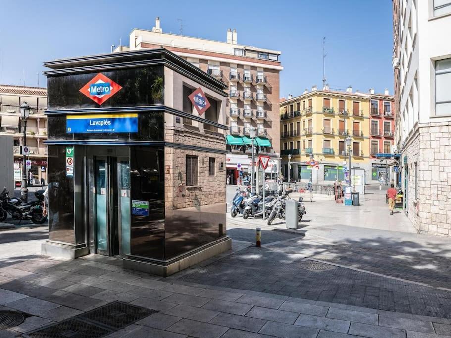 Appartement Apartamento A 2 Minutos De Lavapies, Madrid Extérieur photo