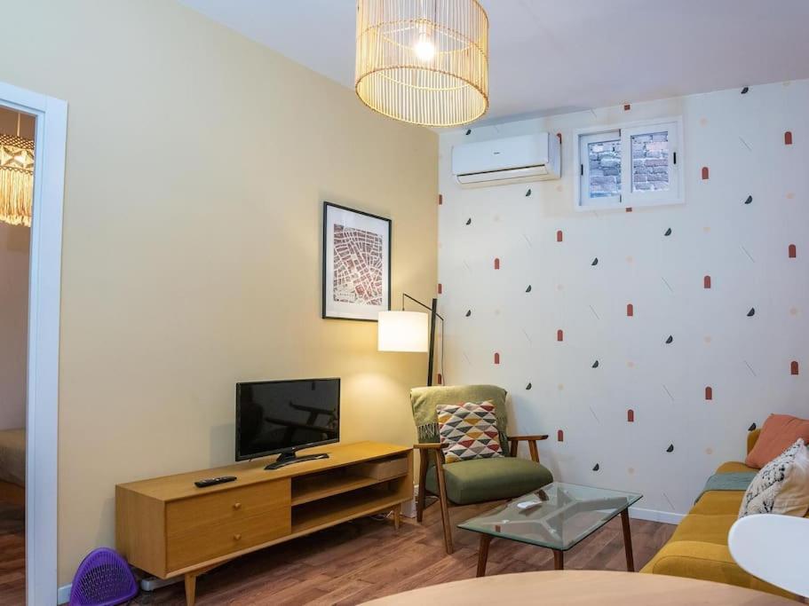 Appartement Apartamento A 2 Minutos De Lavapies, Madrid Extérieur photo