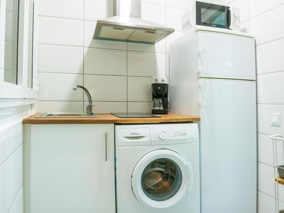 Appartement Apartamento A 2 Minutos De Lavapies, Madrid Extérieur photo