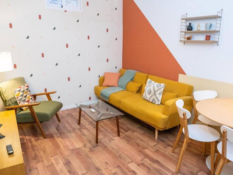 Appartement Apartamento A 2 Minutos De Lavapies, Madrid Extérieur photo