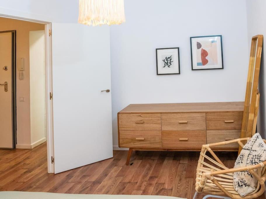 Appartement Apartamento A 2 Minutos De Lavapies, Madrid Extérieur photo