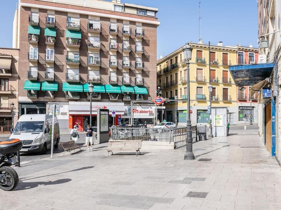 Appartement Apartamento A 2 Minutos De Lavapies, Madrid Extérieur photo